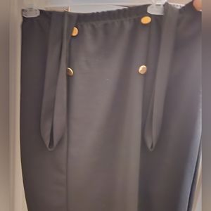 Black skirt